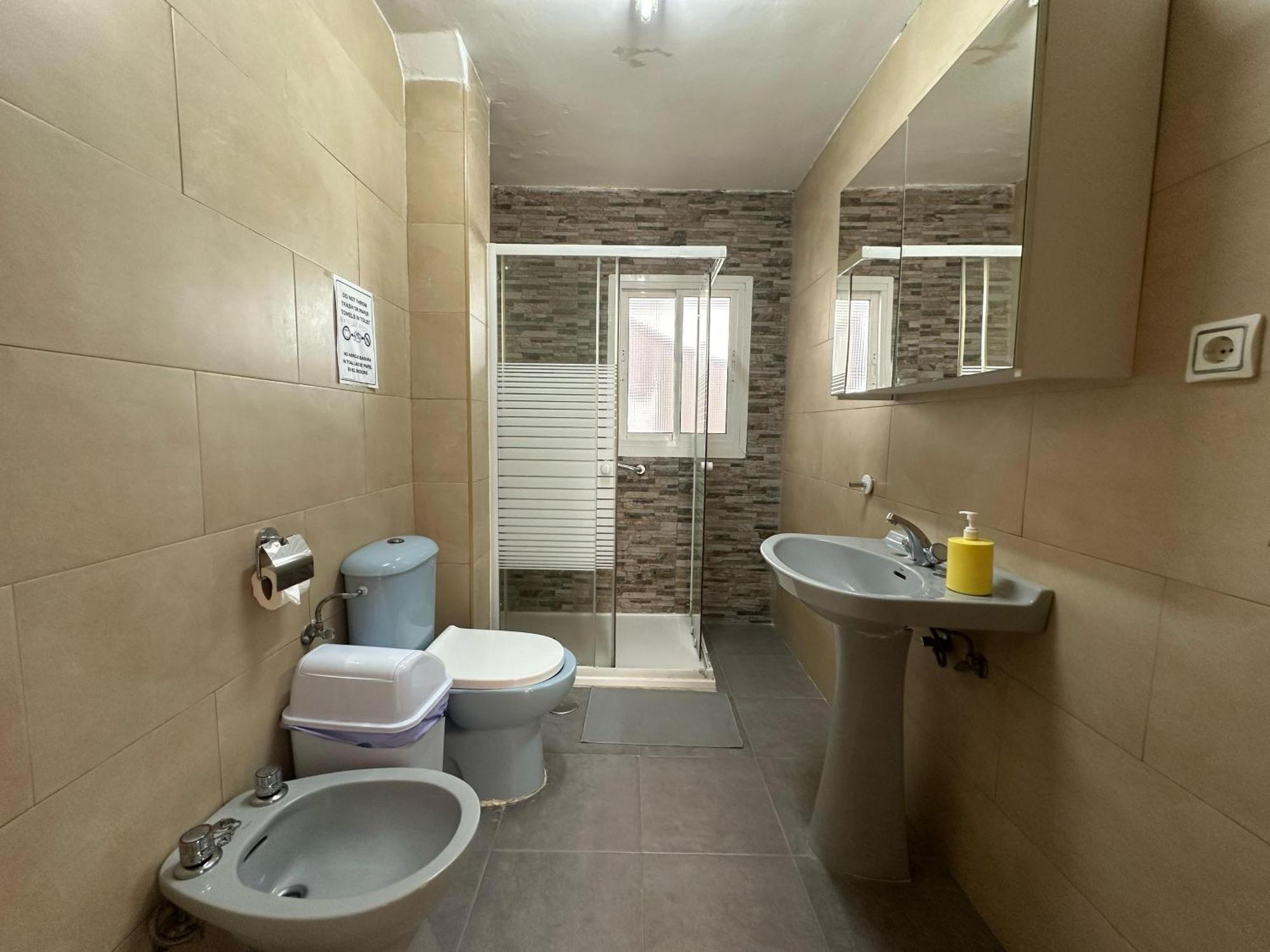 Habitacion Individual Con Terraza マラガ エクステリア 写真