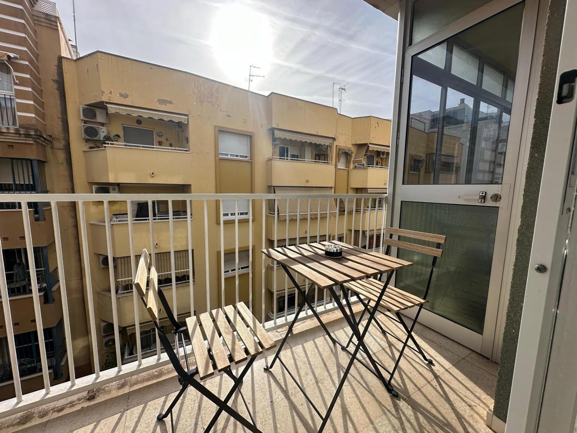 Habitacion Individual Con Terraza マラガ エクステリア 写真