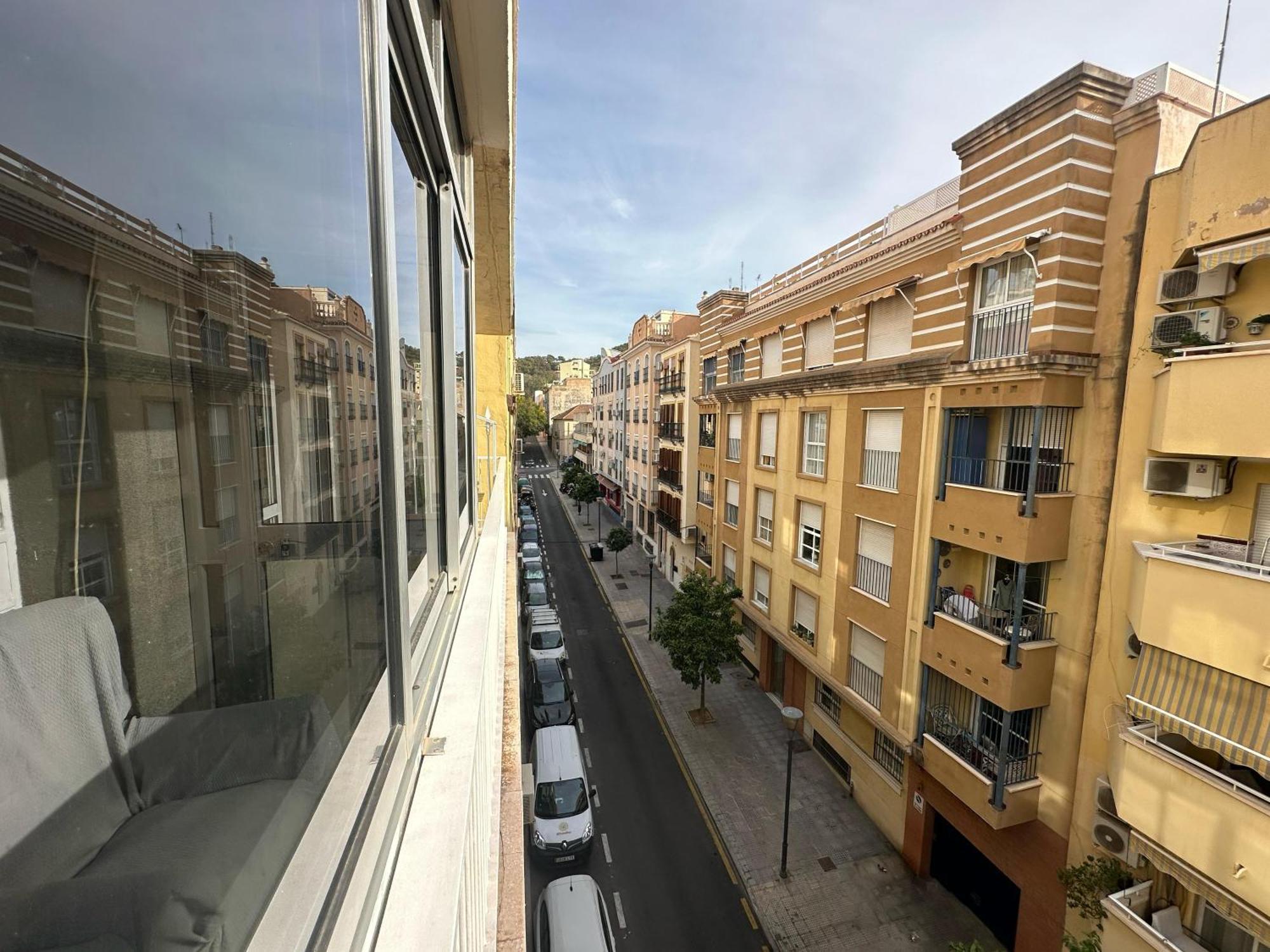 Habitacion Individual Con Terraza マラガ エクステリア 写真