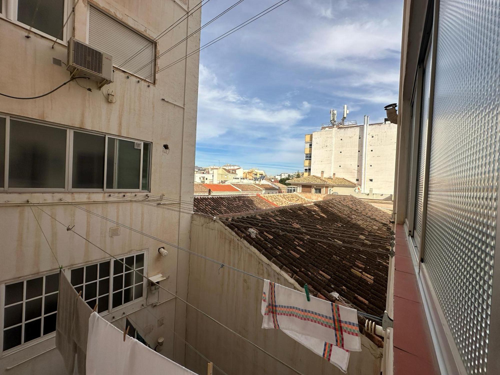 Habitacion Individual Con Terraza マラガ エクステリア 写真